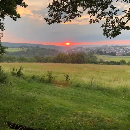 Oda ve Kahvaltı Gaestehaus Koehler Waldsolms