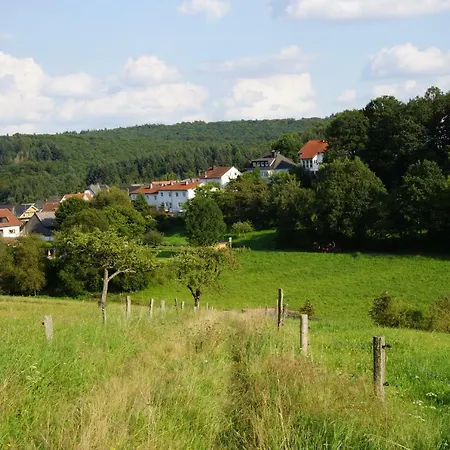 Nocleg ze śniadaniem Gaestehaus Koehler Waldsolms