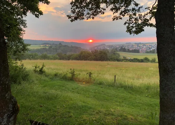Bed & Breakfast Gaestehaus Koehler Waldsolms